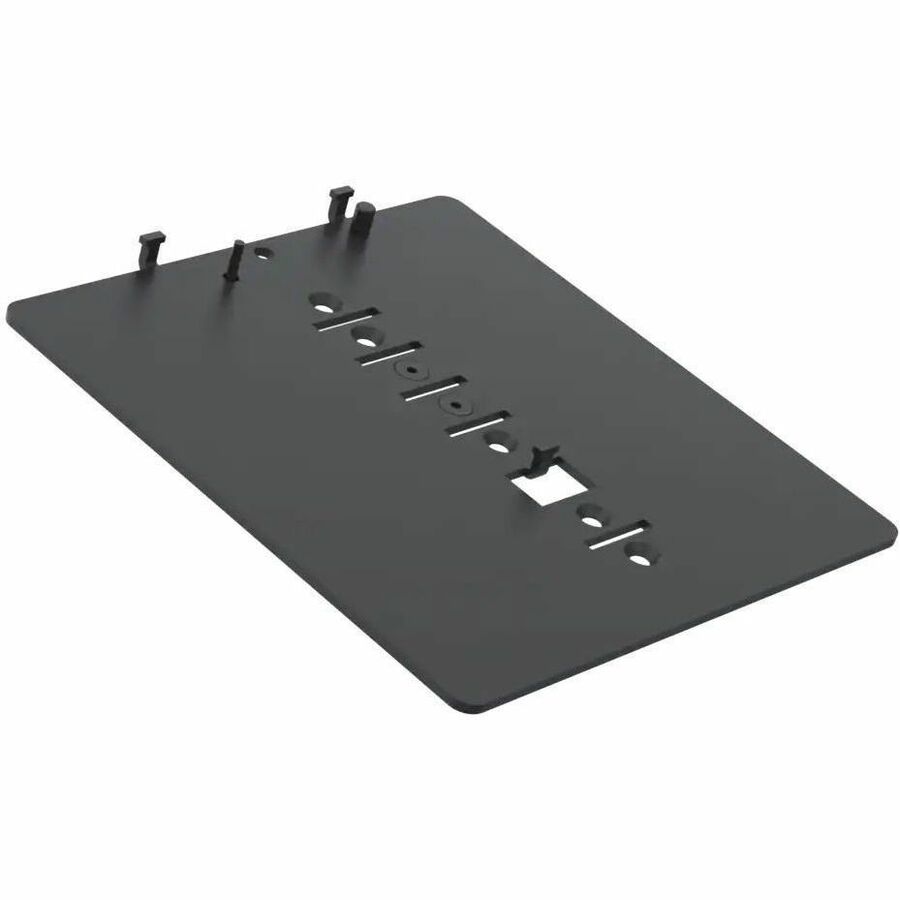 PAYMENT MOUNT: VERIFONE MX925/MX915 MULTIGRIP PLATE, NO HANDLE (BLACK) - A COST-