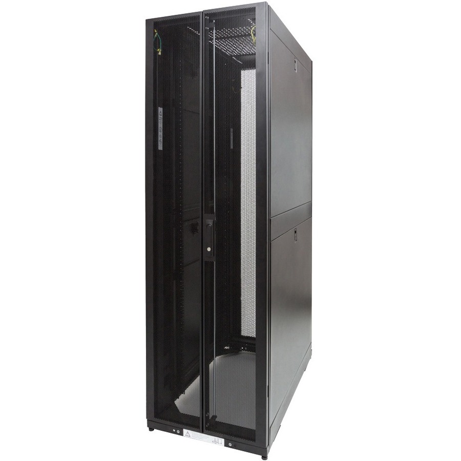 42U TALL 600MM WIDE AND 1070MM DEEP. 4POST ENCLOSED SERVER RACK. MEETS EIA-310-D