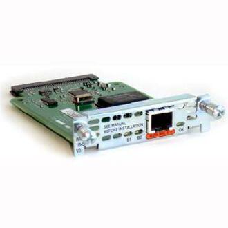 1-PORT ISDN WAN INTERFACE CARD (DIAL AND