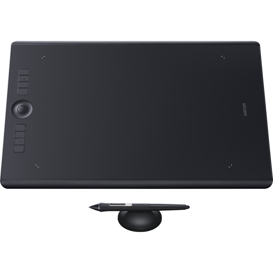 WACOM Intuos Pro - Professional Pen and Touch Tablet - Large - Black (PTH860)