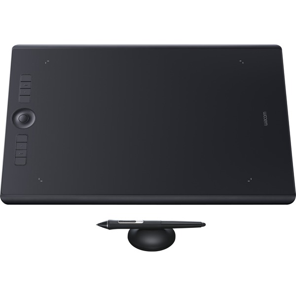 WACOM Intuos Pro - Professional Pen and Touch Tablet - Large - Black