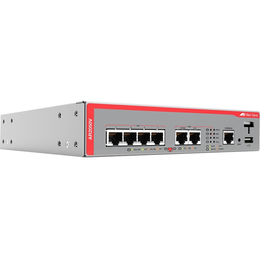 VPN FIREWALL ROUTER WITH IDS/IPS, GE WAN WITH BYPASS PORT AND 4X GE LAN.