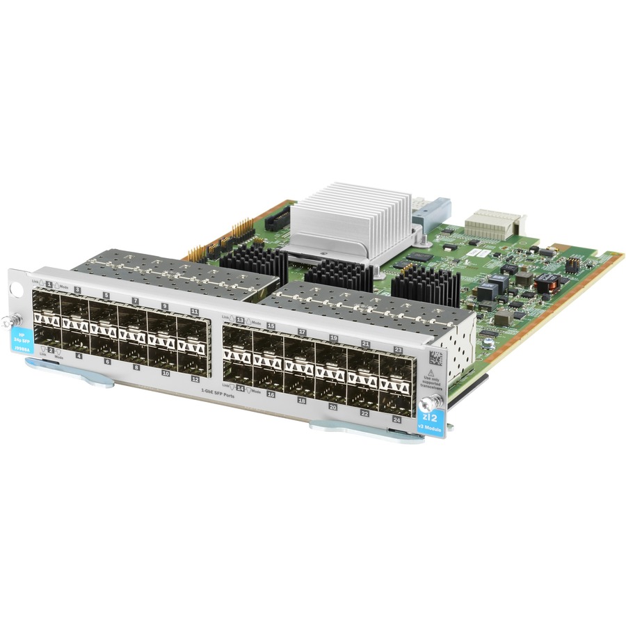 HPE 7500 44P G/4P 10G SE MOD