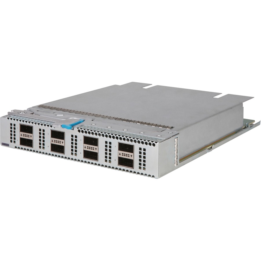 HPE NETWORKING 5950 8PORT QSFP28 MODULE - GIGABIT ETHERNET - PLUG-IN MODULE - QS