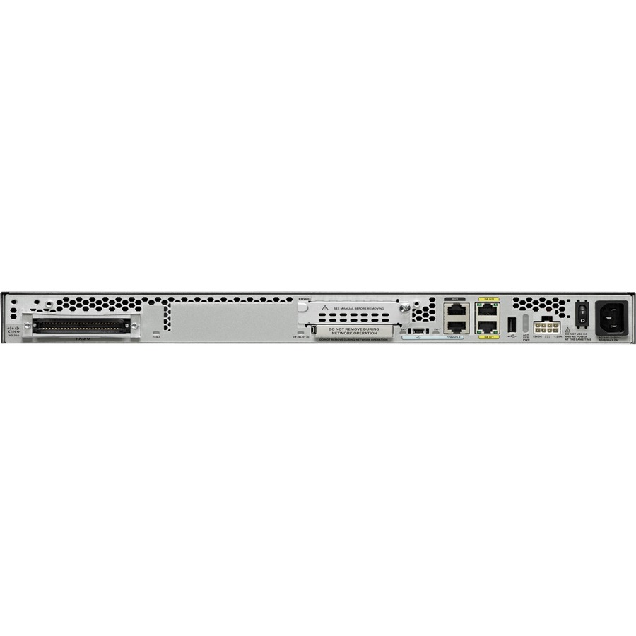 MODULAR 24 FXS PORTVOIP GATEWAY WITH PVDM3-64 REMANUFACTURED