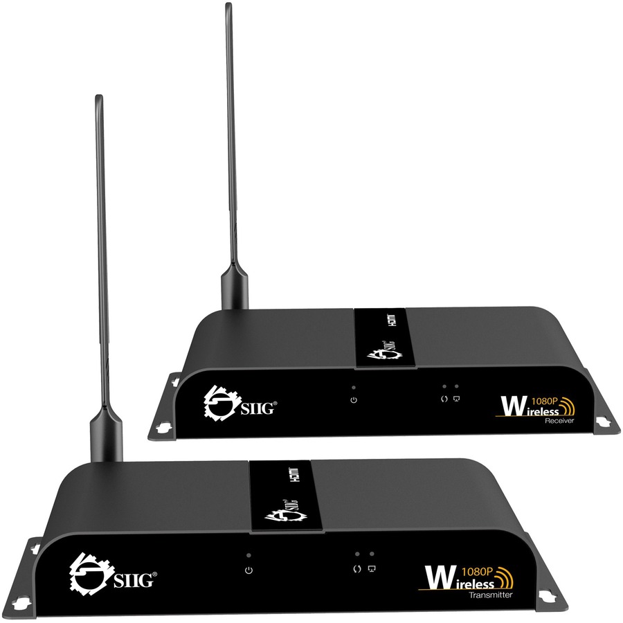 SIIG CE-H22G12-S1 Wireless HDMI Extender, 1080p 60 Hz | 2.4 GHz