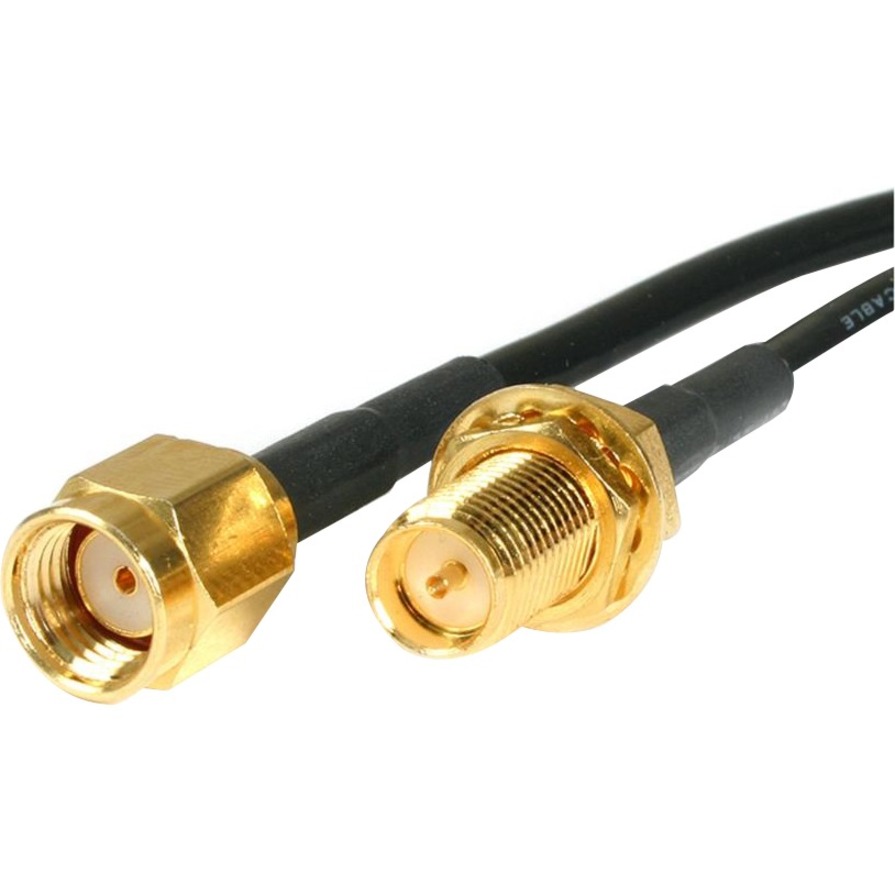 RPSMA10MF - 10 FT RP-SMA TO SMA WIRELESS ANTENNA ADAPTER CABLE - M/F - EXTEND TH