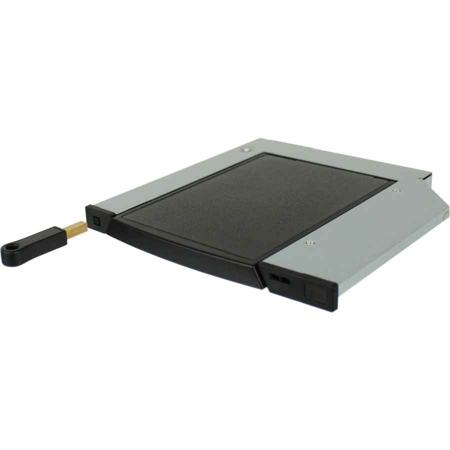DP27L COMPLETE ASSEMBLY; LOCKABLE; SATA 6 GBPS HOST CONNECTION; WITH CARRIER FOR