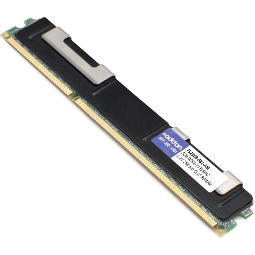8GB 752368-081 HP COMPAT DDR4 2133 RDIMM