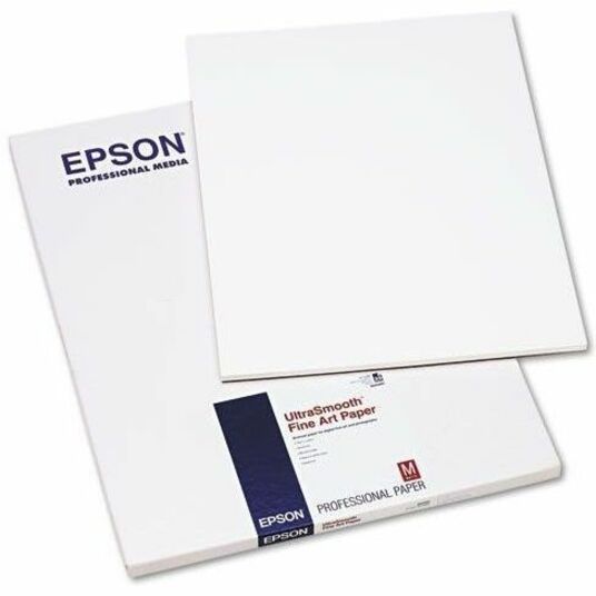 ULTRA SMOOTH FINE ART PAPER 325GSM 17 X 22 25 SHEETS