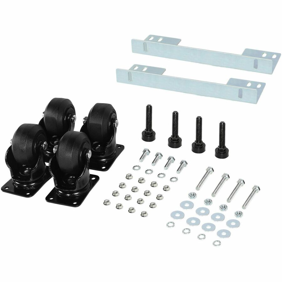 KIT WITH 4X LEVELING FEET AND 2X STABILIZATION PLATES, 5-YR WARRANTY