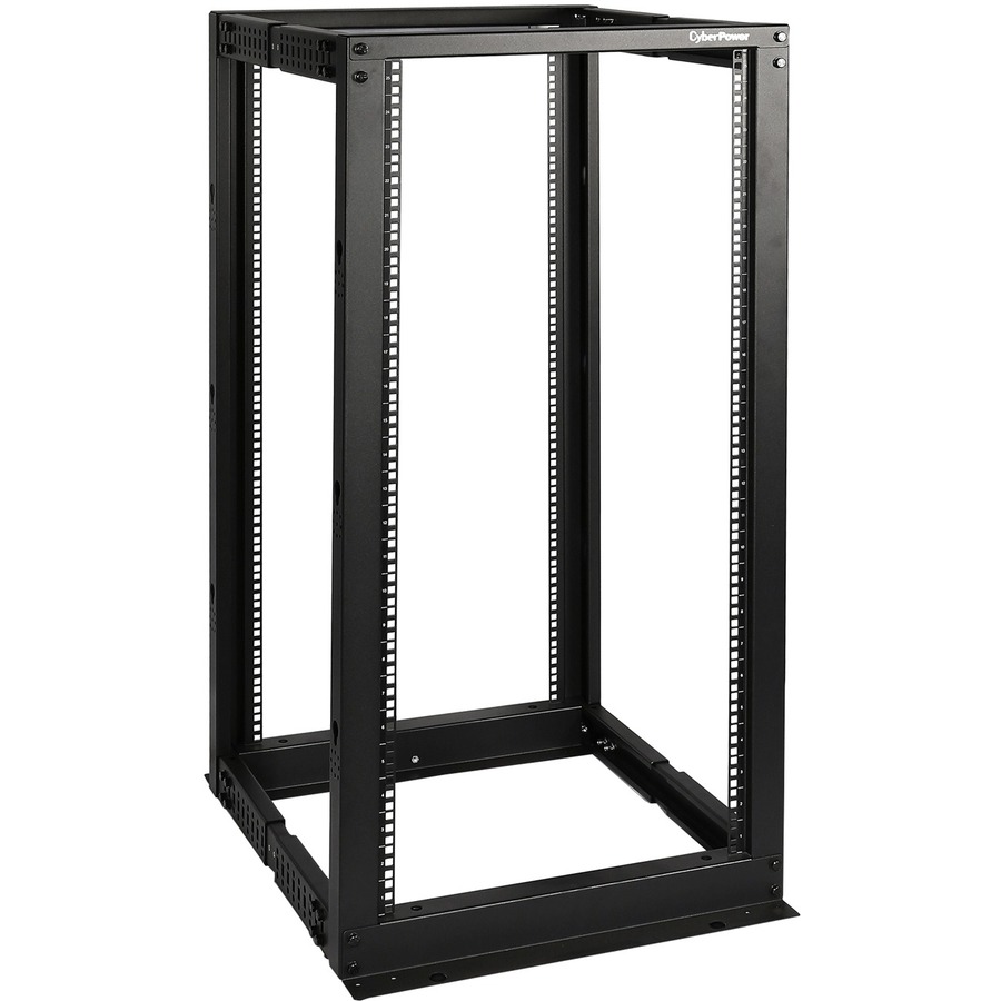 25U 19" 4post Open Frame Rack