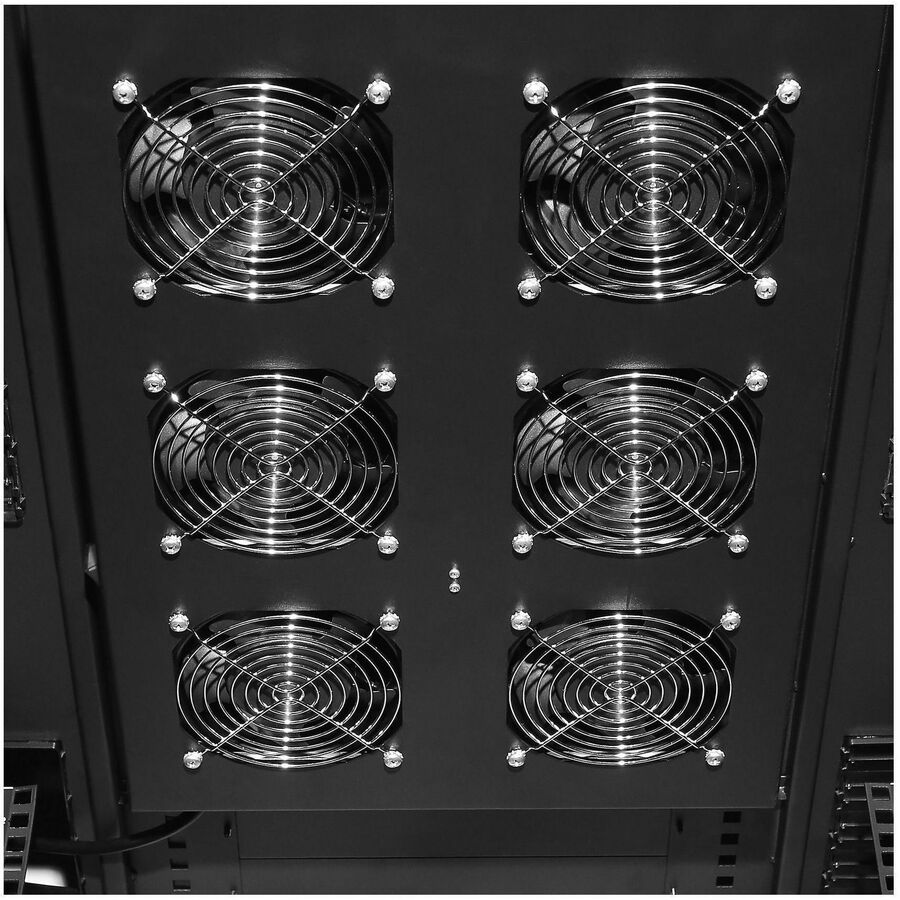 Roofmounted fan panel, 6x 208