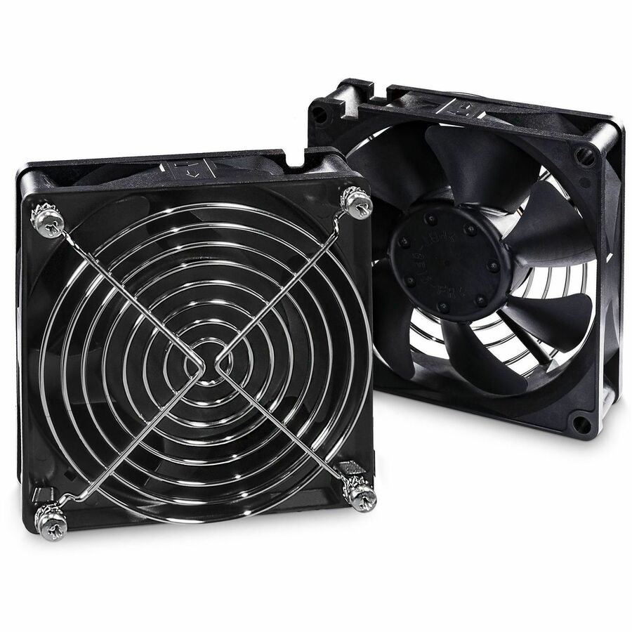 Wall mount roof fan kit, 2x 11