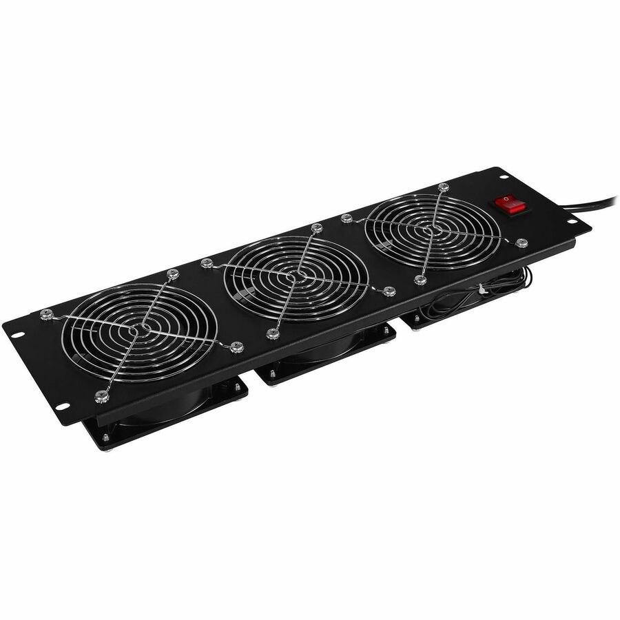 3U 19" fan pnl 3x 110/120Va