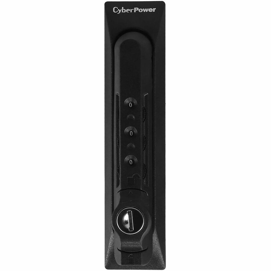 Combination door lock, 2 per p