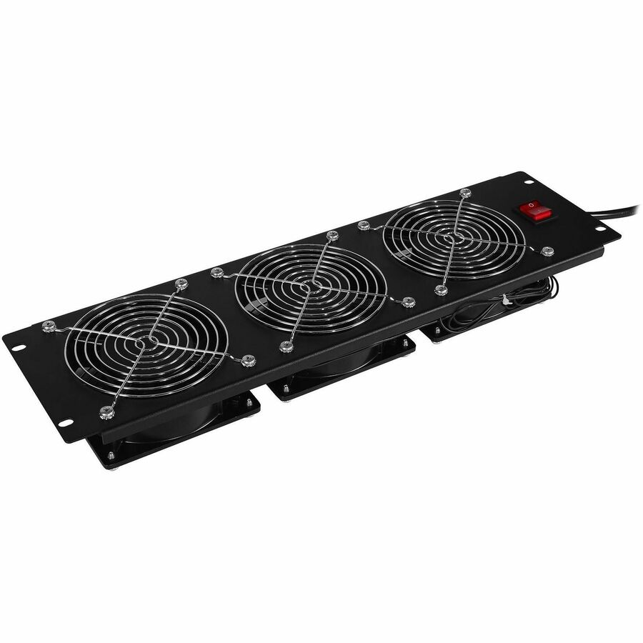3U 19" fan pnl 3x 208/240Va