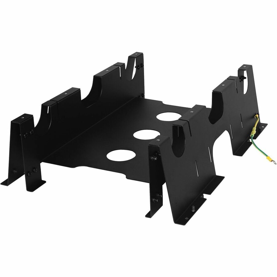 Roofmounted power cable troug