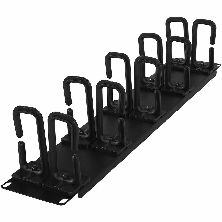 19" 2U flexible ring cbl man
