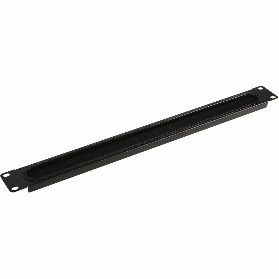 19" 1U brush panel cbl manag