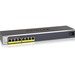 NETGEAR (GS408EPP-100NES) ProSafe Plus GS408EPP 8-Port Ethernet Switch