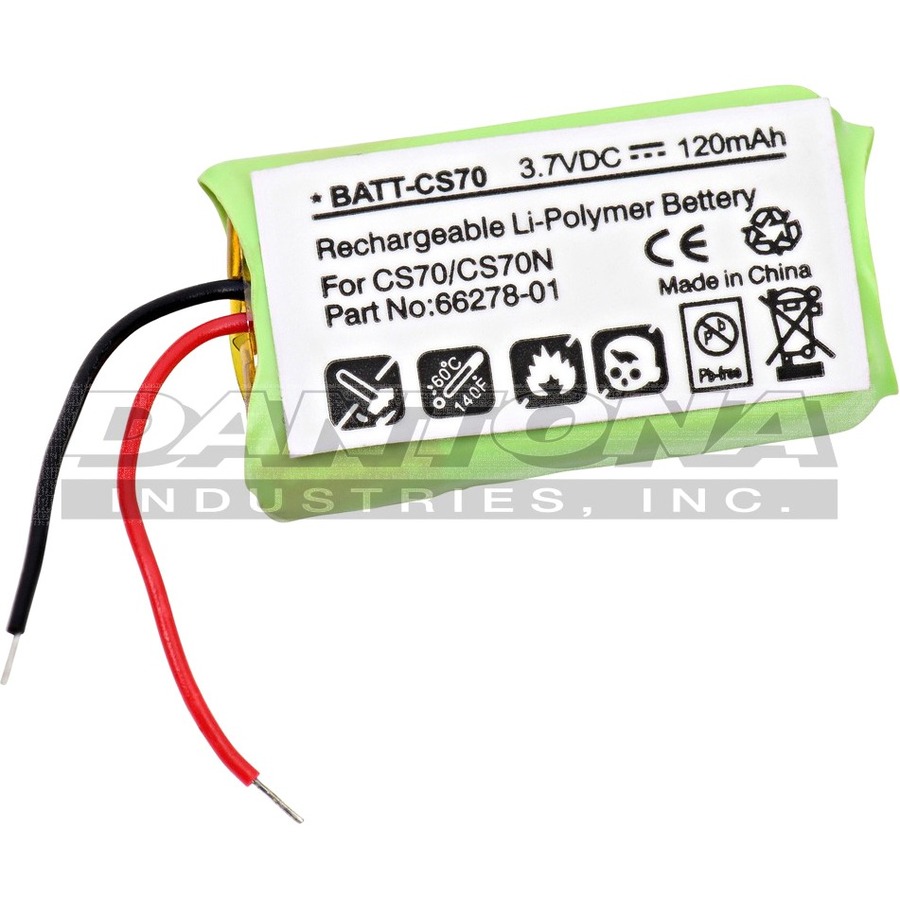 PLANTRONICS - 66278-01 REPLACEMENT HEADSET BATTERY