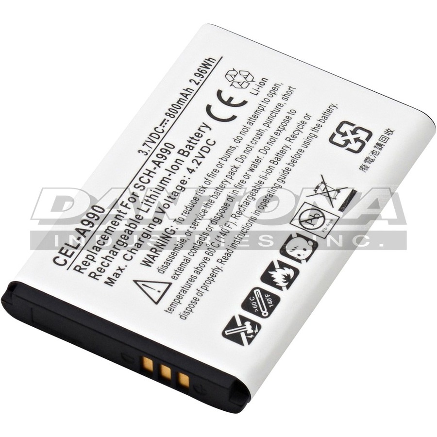 REPLACEMENT CELL PHONE BATTERY
