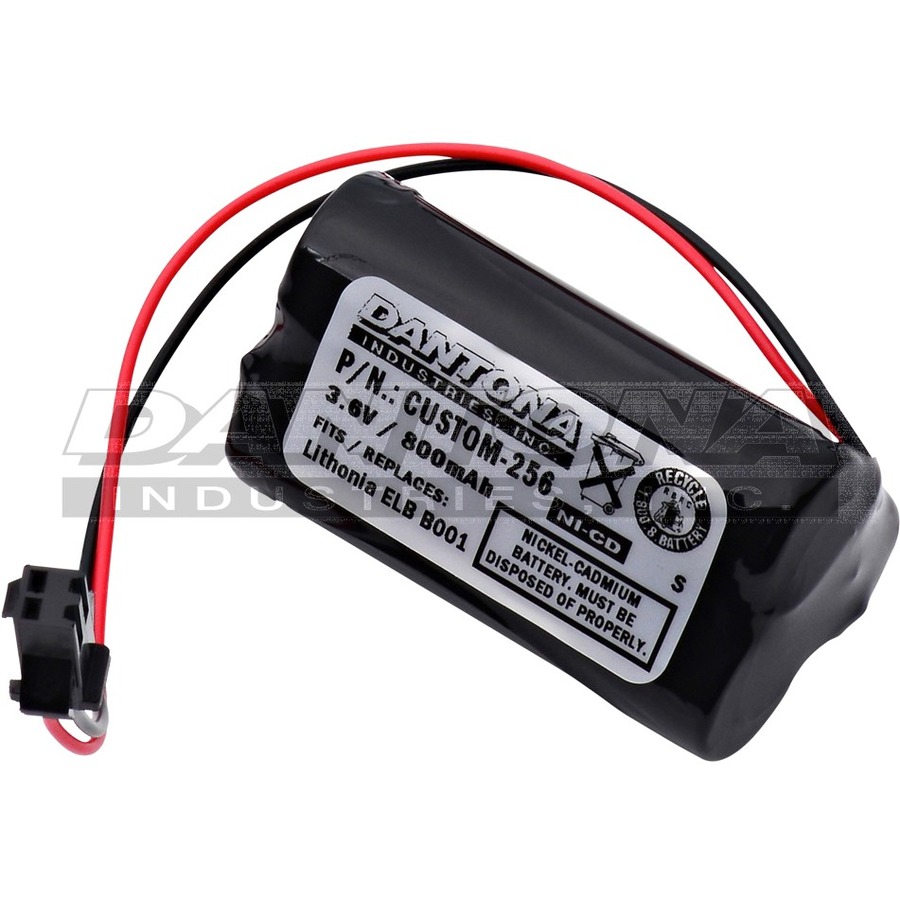 REPLACEMENT EMERGENCY LIGHT BATTERY