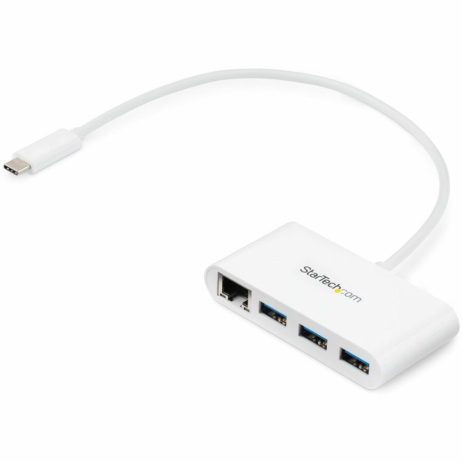 3PORT USB 3 HUB WITH GBE USB