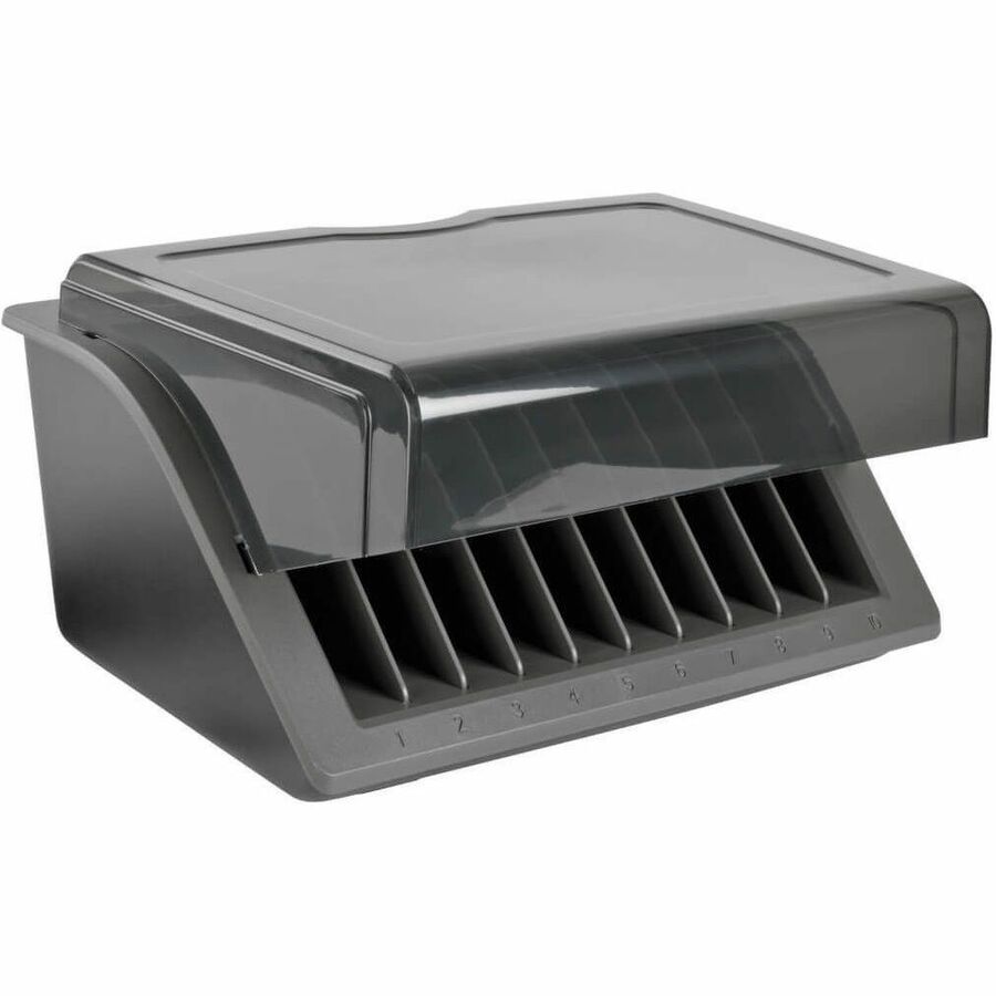 EATON TRIPP LITE SERIES 10-DEVICE DESKTOP AC CHARGING STATION WITH SURGE PROTECT