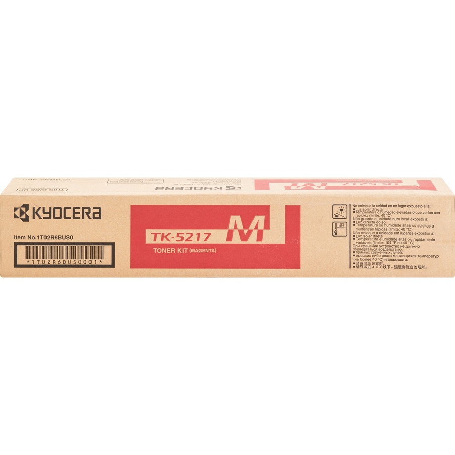 KYOCERA TK-5217M MAGENTA TONER CARTRIDGE FOR USE IN TASKALFA 406CI ESTIMATED YIE