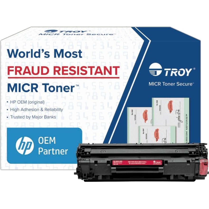 TROY M201/M225 MICR TONER SECURE HY CART