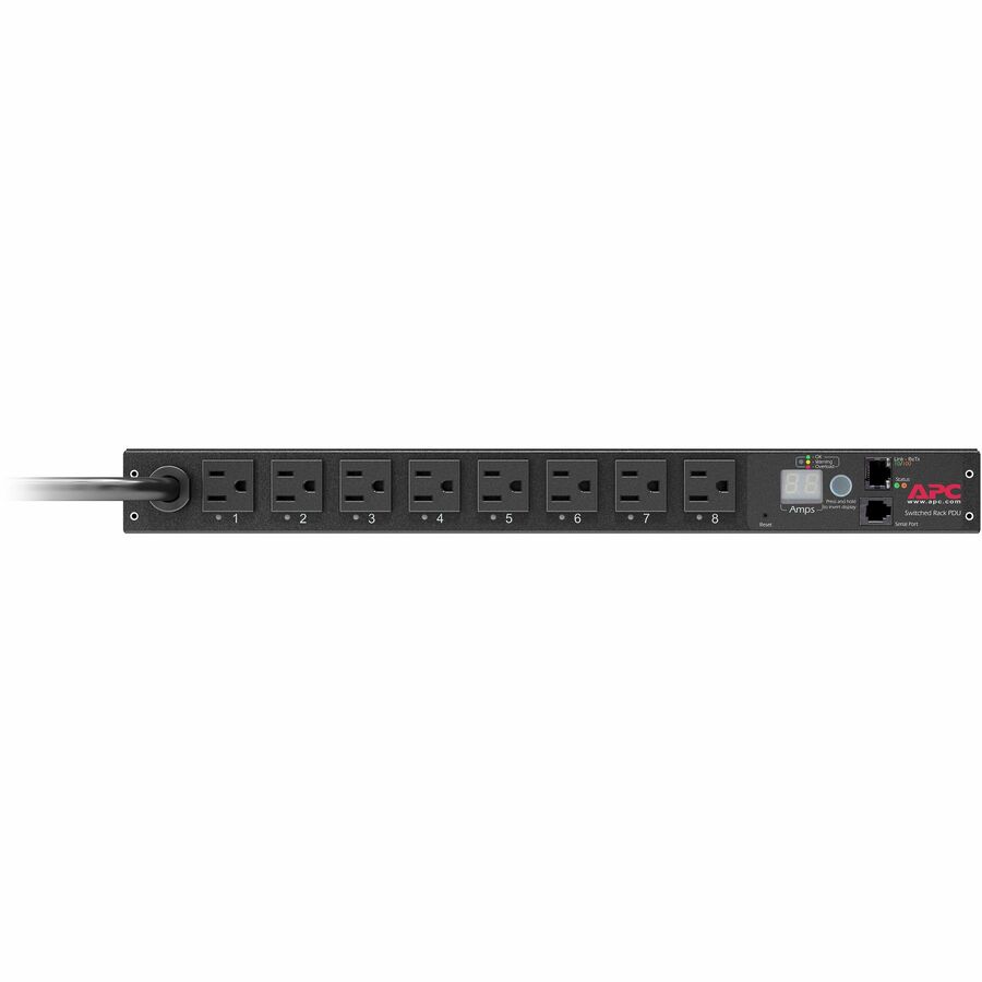 RACK PDU SWITCHED 1U 15A