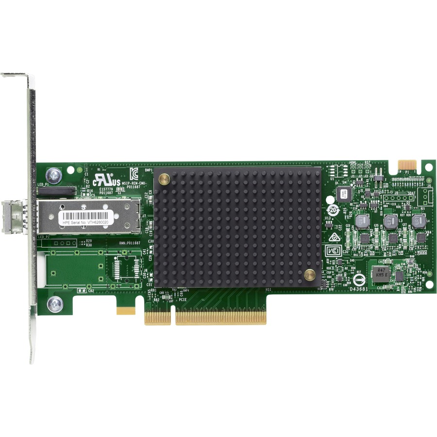 HPE SN1200E 16GB SINGLE PORT FIBRE CHANNEL HOST BUS ADAPTER