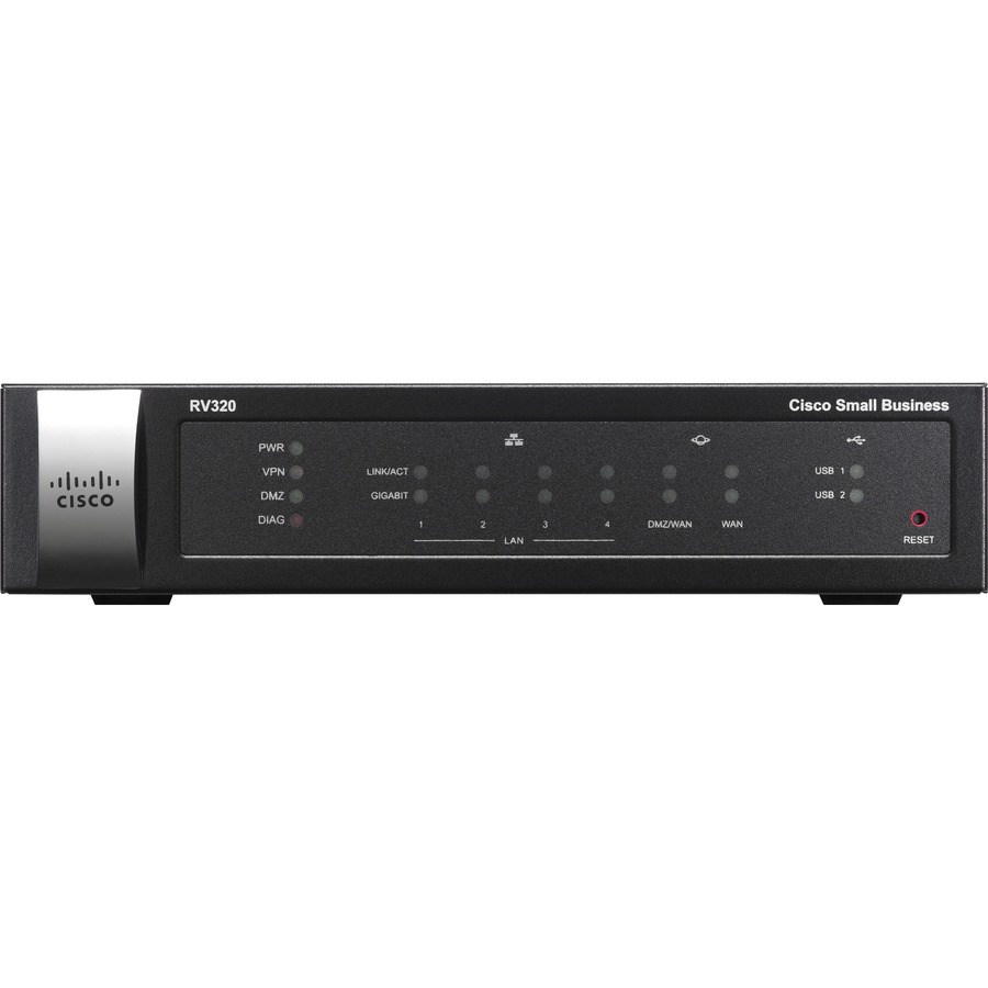 CISCO RV320 DUAL GIGABIT WAN VPN ROUTER