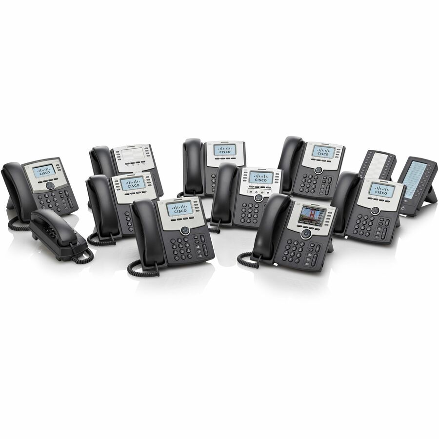 12 LINE IP PHONE WITH DISPLAY,POE AND PC PORT REMANUFACTURED