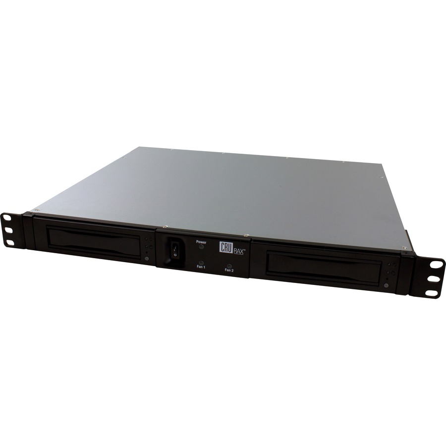 RAX215DC-3QJ; 1U RACKMOUNT ENCLOSURE; JBOD; USB3/ESATA/FW800; 2 DX115 DC FRAMES