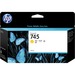 HP 745 Ink Cartridge - Yellow - Inkjet - Standard Yield - 1 Pack