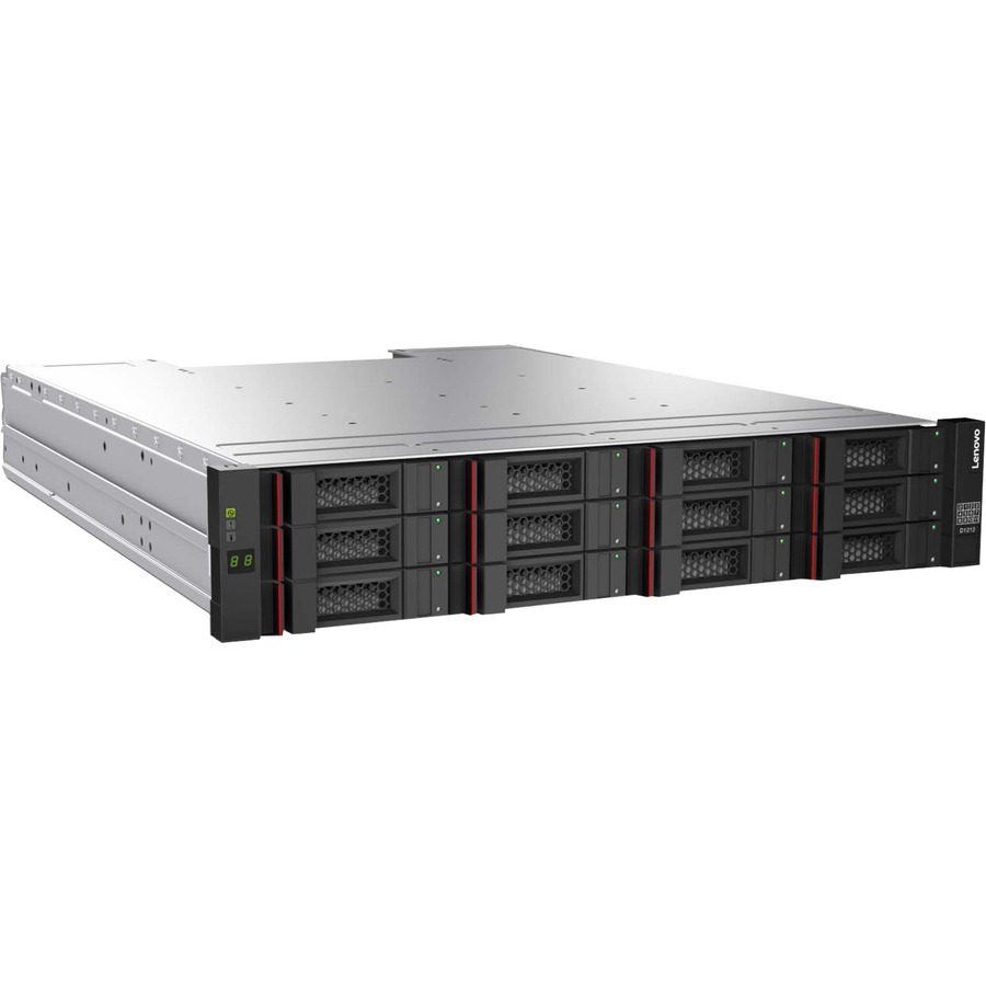 MODEL LENOVO STORAGE D1212 - SYSTEM TYPE STORAGE ENCLOSURE - CABINET FORM FACTOR