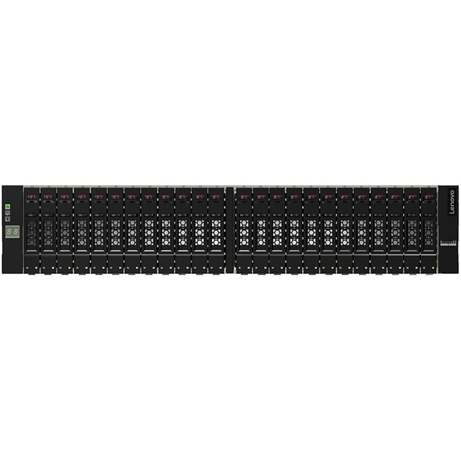 LENOVO STORAGE D1224 SFF DUAL ESM DISK EXP ENC BASE WARR NC/NR