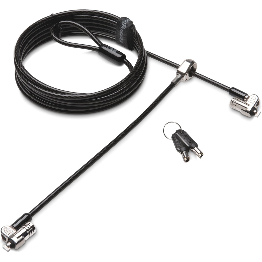 MICROSAVER 2.0 KEYED TWIN LAPTOP LOCK