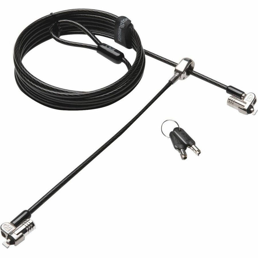 MICROSAVER 2.0 TWIN LAPTOP LOCK - CUSTOM