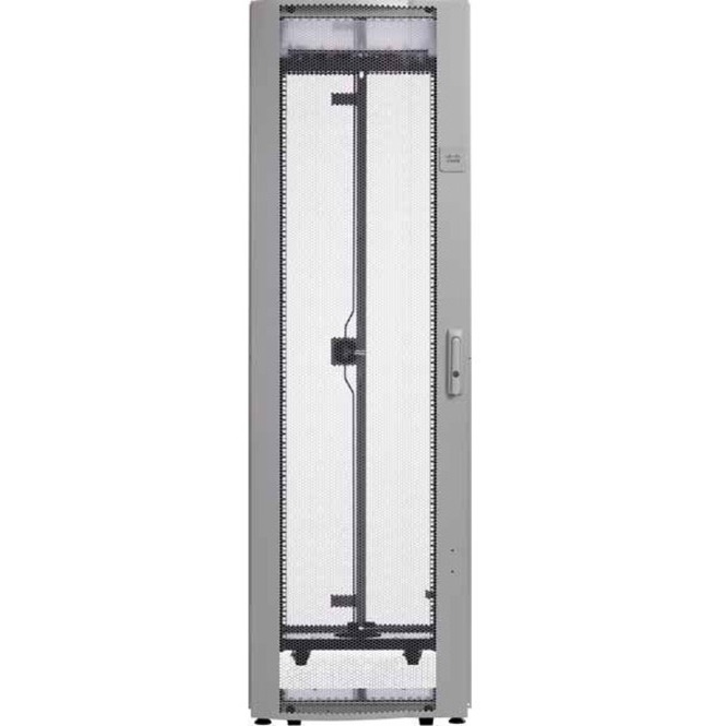 CISCO R42612 STANDARD RACK, W/SIDE PANEL