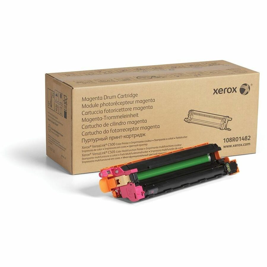 DRUM CARTRIDGE - MAGENTA - 40000 PAGES - XEROX VERSALINK C500 COLOR PRINTER, XER