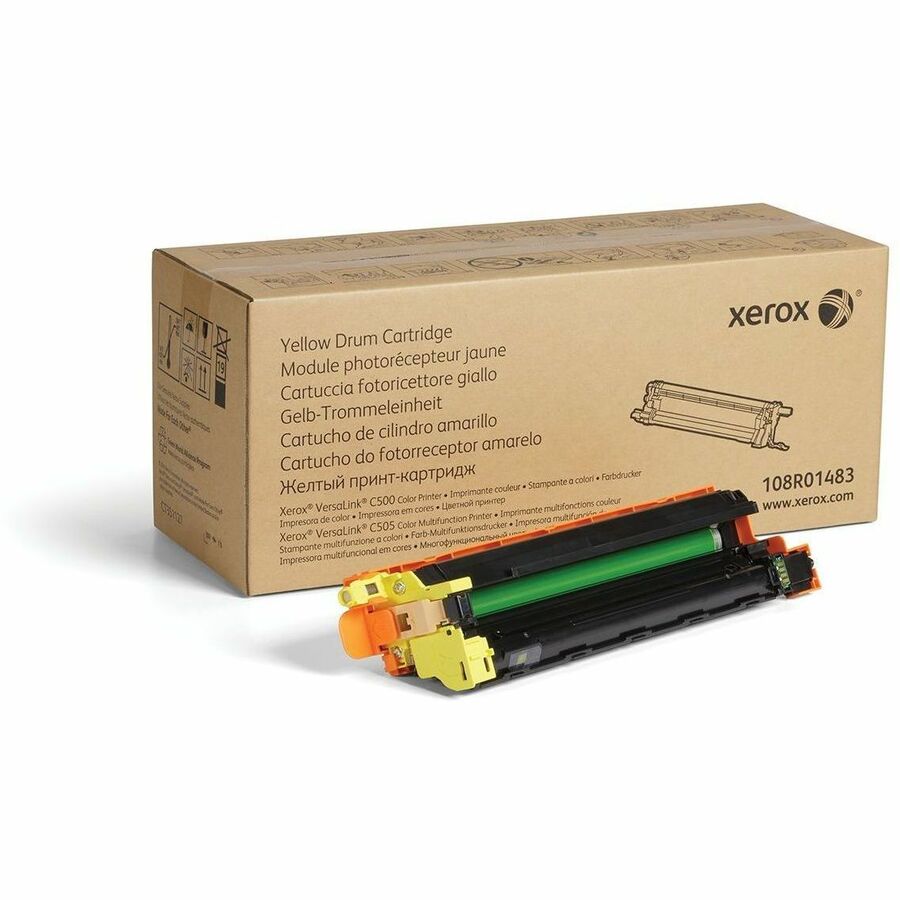 GENUINE XEROX YELLOW DRUM CARTRIDGE FOR VERSALINK C500/C505 IS SPECIALLY FORMULA