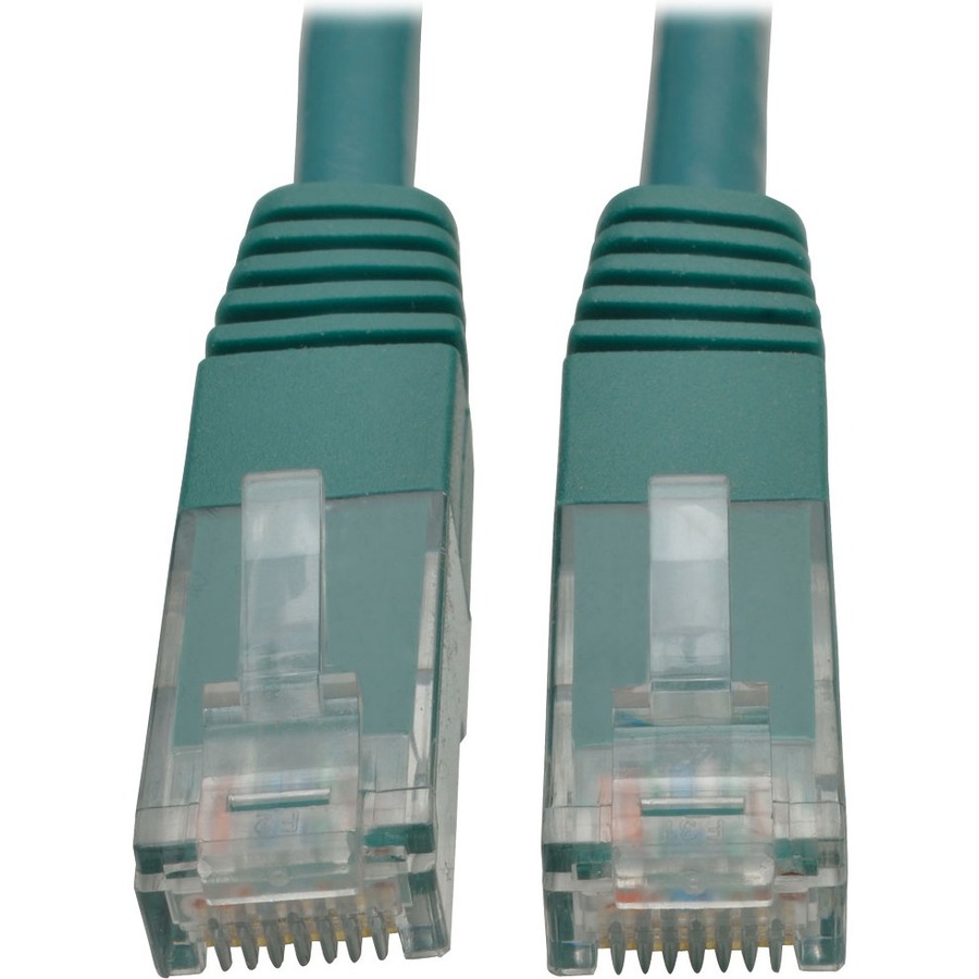 3' Cat6 Molded Patch Cbl Grn
