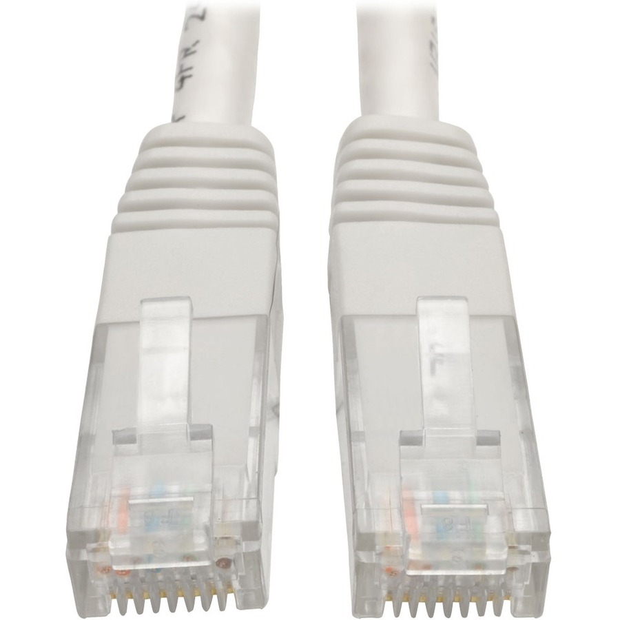 15' Cat6 Molded Patch Cbl Wht
