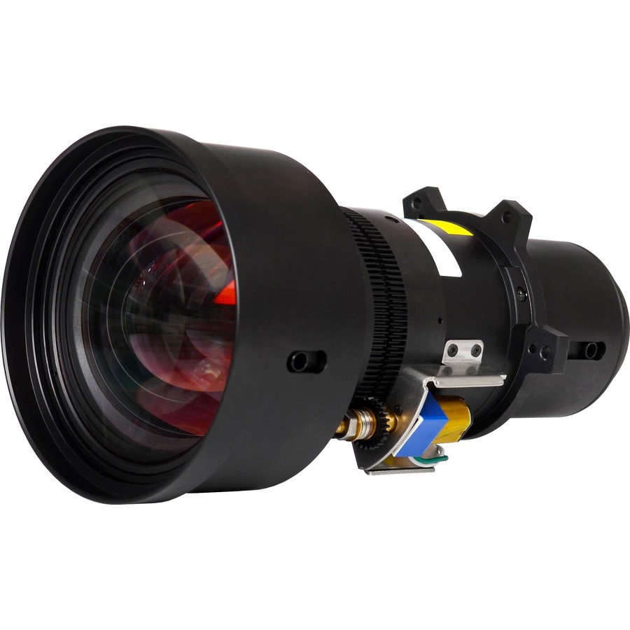 MOTORIZED STANDARD THROW ZOOM LENS 1.22-1.53:1. THREE YEAR WARRANTY OR THE SAME