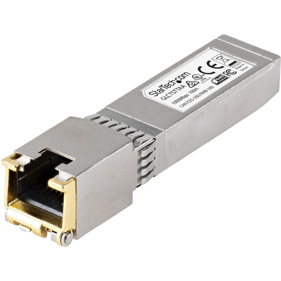 GB COPPER RJ45 SFP TRANSCEIVER