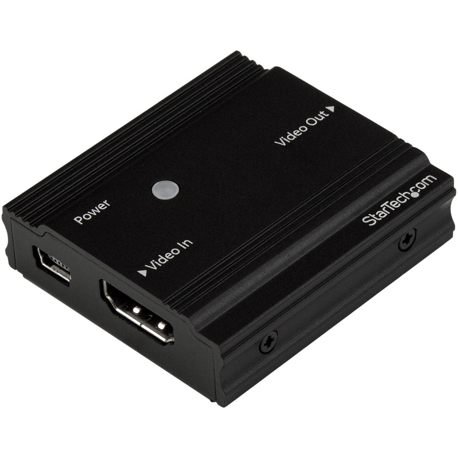 USE THIS REPEATER TO AMPLIFY YOUR 4K HDMI SIGNAL AND EXTEND IT 30 FT. USING A ST